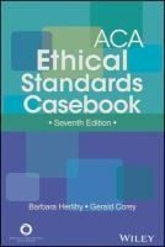 Aca Ethical Standards Casebook