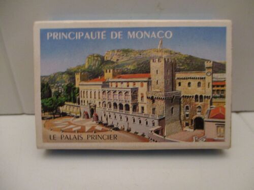 Paquet Cigarettes Vide Principaute De Monaco