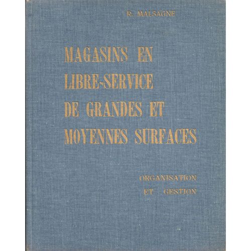 Magasins En Libre-Service De Grandes Et Moyennes Surfaces