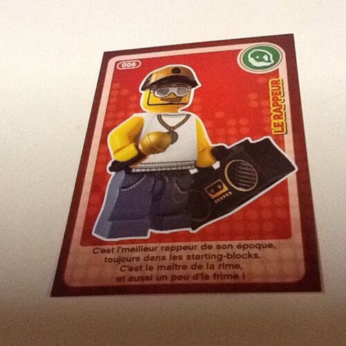 Carte Lego La Rappeur 006