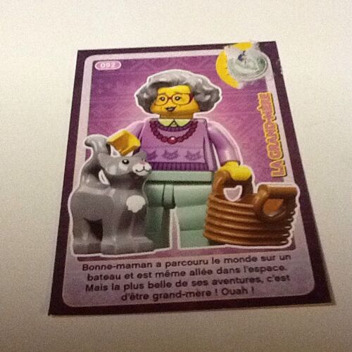 Carte Lego La Grand Mere 092