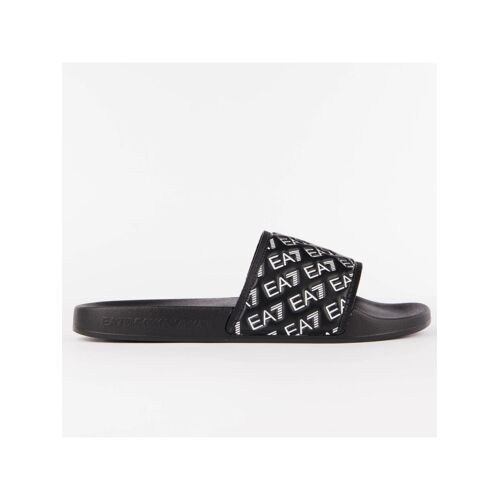 Claquette Ea7 Urban Noir