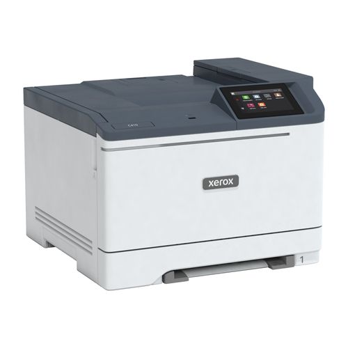 Xerox C410V/Z - Imprimante - couleur - Recto-verso - laser - A4/Legal - 1200 x 1200 ppp - jusqu'à 40 ppm (mono)/jusqu'à 40 ppm (couleur) - capacité : 251 feuilles - USB, Gigabit LAN, hôte USB 2.0...