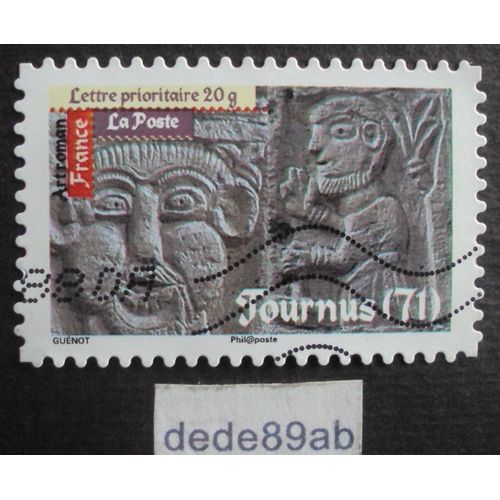 France.. Art Roman : Tournus (71) Oblitéré Used Stamp.