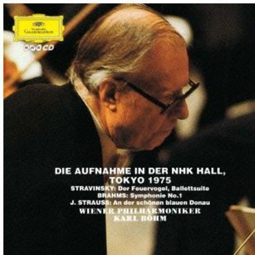 Stravinsky: Fire Bird / Brahms: Symphony No 1 - Japan Import Edition