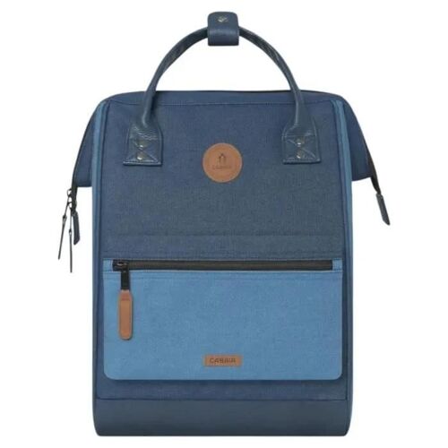 Zaino - Cabaia - San Giljan - Bleu Navy et Clair - Style Adventure - 23 Litres