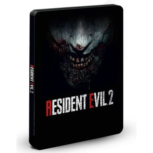 Steelbook resident evil 2 remake ps4