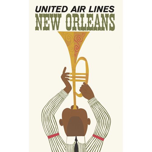 Affiche New Orleans