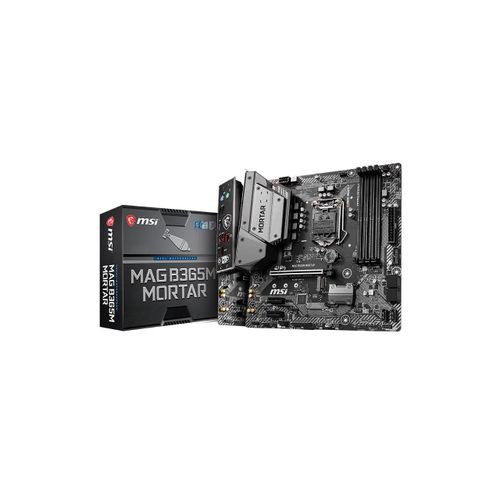 MSI MAG B365M mortier LGA 1151 Intel B365 SATA 6 Gb/s Micro ATX carte mere Intel
