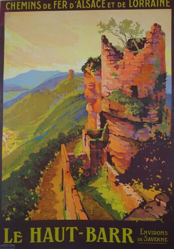 Affiche Haut Barr Saverne