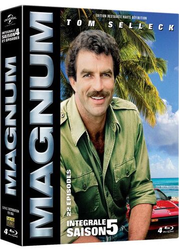 Magnum - Saison 5 - Version Restaurée - Blu-Ray