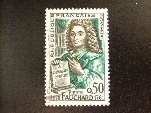 Francia 1961 Pierre Fauchard Yvert 1307 Fu
