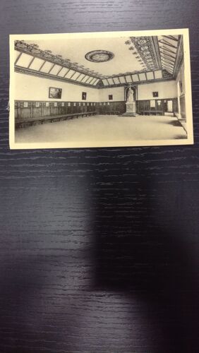 Carte Postale " Grande Chartreuse " Salon Du Grand Chapitre . * Cachet Special Au Dos En L'état Sur Les Photos