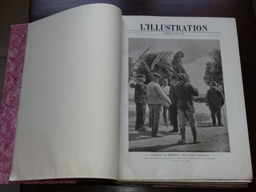 Recueil Illustration 1918 Semestre 2