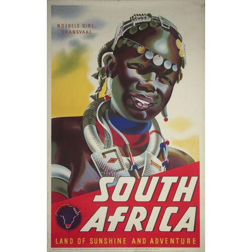 Affiche South Africa