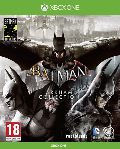 Xbox One Batman Arkham Collection