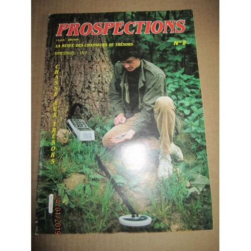 Tresors De L'histoire Prospections N° 8