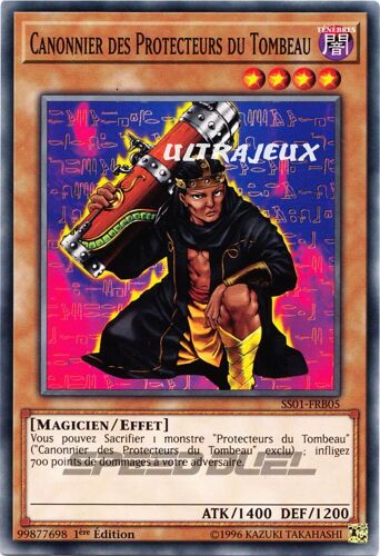Yu-Gi-Oh! - Ss01-Frb05 - Canonnier Des Protecteurs Du Tombeau - Commune