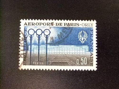 Francia 1961 Aéroport De Paris-+Orly Yvert 1283 Fu