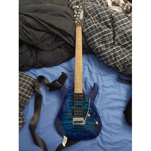 Guitare Électrique Ibanez Gio + Ampli Fender + Housse/Sac