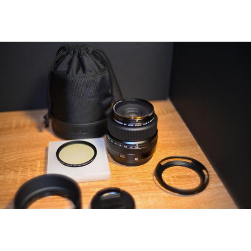 Fuji GF 63mm f2.8 pour Fuji GFX.