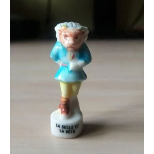 Fève La Bête La Belle Et La Bête Disney 1996