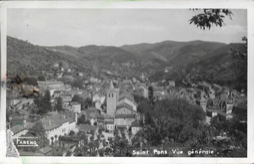 Saint Pons - Vue Générale