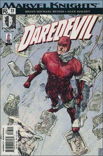 Daredevil # 33 ( V.O. 2002 ) *** Daredevil : Outed Part 2 **