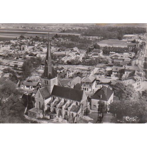 Suippes (Vue Aérienne)