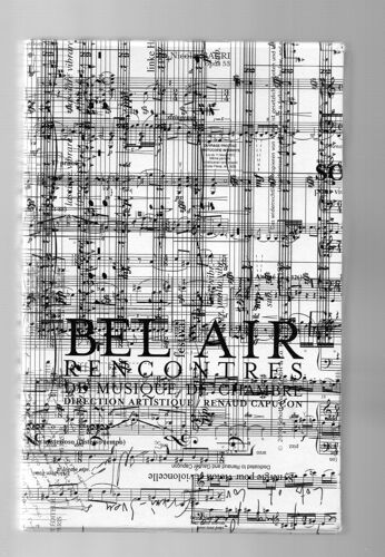 Bel Air Rencontres De Musique De Chambre ,Direction Renaud Capucon.