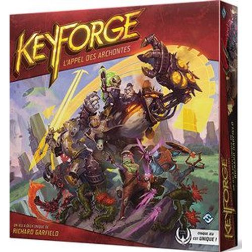 Keyforge Boite De Demarrage Fr
