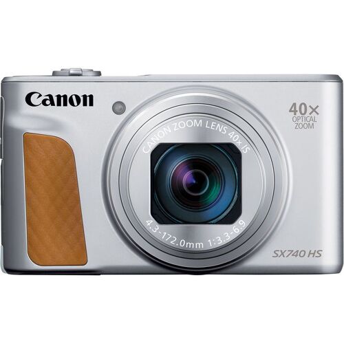Canon PowerShot SX740 HS (Argent)