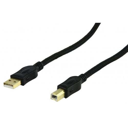 Noir câble de donn? USB pour imprimante HP Deskjet 3630, 2130, 4500, 1512, 4520, 1110, 2540, 3632 AIO, 1510, 3830, 3830, 1050 A, 2130, 3636, 1010,... et plus/Tous les mod?s Hewlett Packard Deskjet