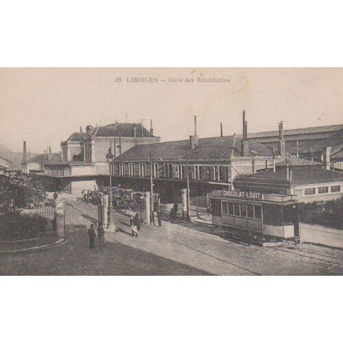 Limoges (Gare Des Bénédictins)