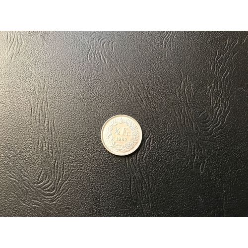 1/2 Franc « Helvetia » Suisse 1983