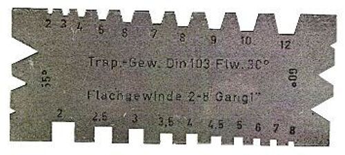 Jauge de filetage Limit THREUNIV