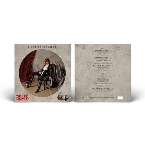 Désobéissance - Vinyle Picture Disc Collector