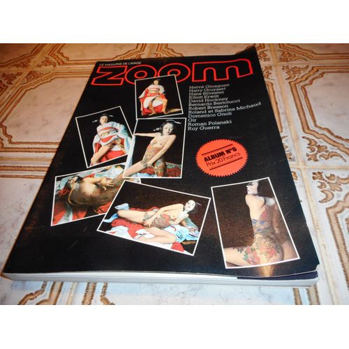 Zoom - Le Magazine De L Image - Album N° 8 { Comprenant Les N° 29 + 30 } Herve Gloaguen / Harry Gruyaert / Hans Silvester / Elliot Erwitt / David Hockney / Bernardo Bertolucci / Robert...