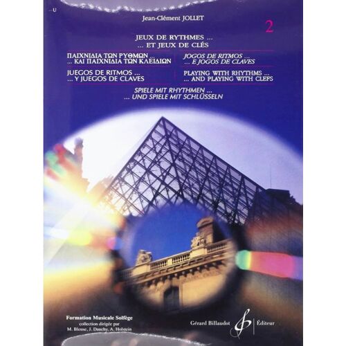 Jeux De Rythmes Et Jeux De Clés Volume 7 Niveau Fin D'études - Jean-Clément Jollet - Gérard Billaudot Éditeur
