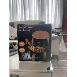 Friteuse multifonctions 