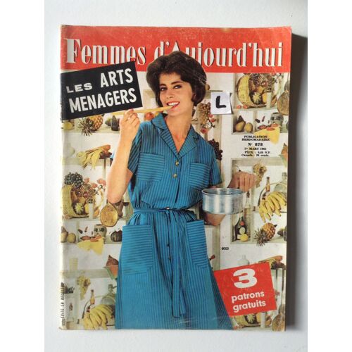 Femmes D'aujourd'hui N° 878 878