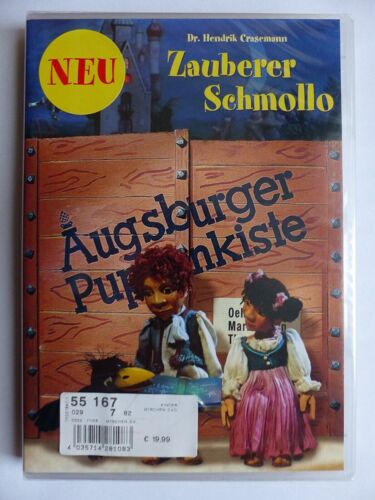 Augsburger Puppenkiste - Zauberer Schmollo (Dvd)