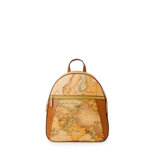 Sacs Ã  dos Femme ALVIERO MARTINI PRIMA CLASSE geo classic con inserti frontali in pelle e033 6000