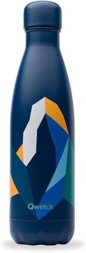 Bouteille Isotherme Originals Altitude Bleu Denim 500ml - 24h Froid Et 12h Chaud - Etanche, Sans Bpa & - Gourde Inox Isotherme Pour Sport, Voyage, Bureau, Randonnée