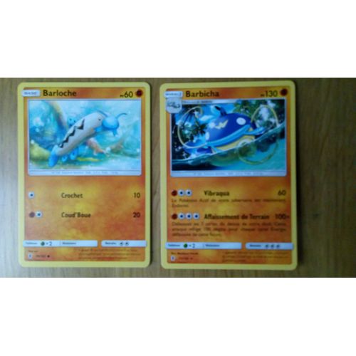 Barloche 70/145 + Barbicha 71/145 - Gardiens Ascendants