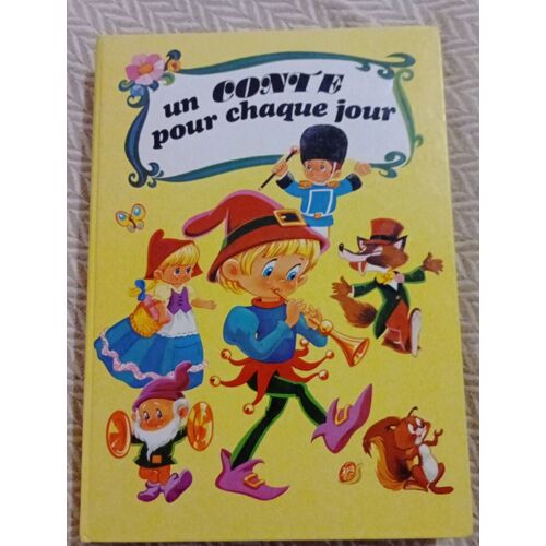 Livre De 1983:Un Conte Pour Chaque Jour.