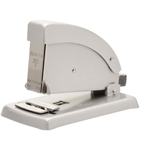 Zenith Agrafeuse 520/E - 24/6-24/8 - 24/10 Coloris Aluminium