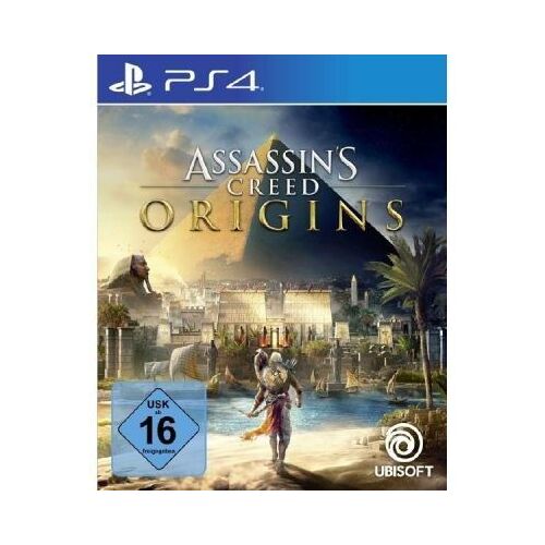 Ubisoft Assassin's Creed Origins Ps4 Usk: 16 Import Allemand