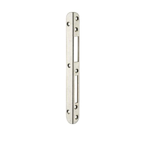 Thirard - Gâche équerre centrale à encastrer gauche 212 x 18 x 18 mm pour porte d'entrée