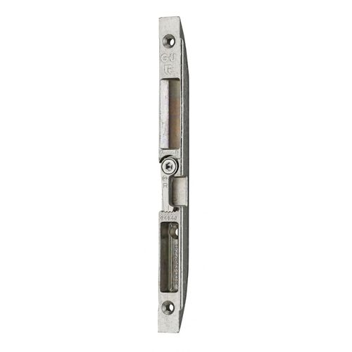 Thirard - Accesoires Ferco by Thirard : gâche centrale à encastrer droite fercomatic dimensions : 188 x 14 x 15 mm